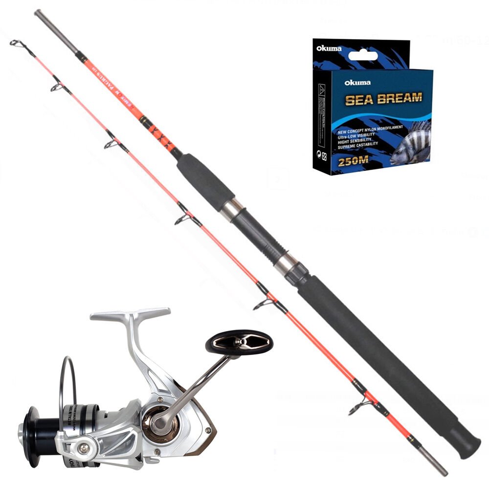 Remixon Metalim 6000 - Remixon Pagrus 180cm Tekne Olta Seti