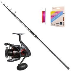 Okuma Ceymar 8000 - Okuma Alaris 420cm Surf Olta Seti