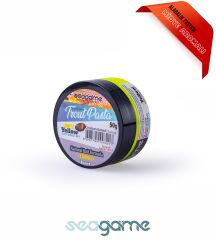 SEAGAME TROUT PASTA ALABALIK HAMURU MİDYE SARI
