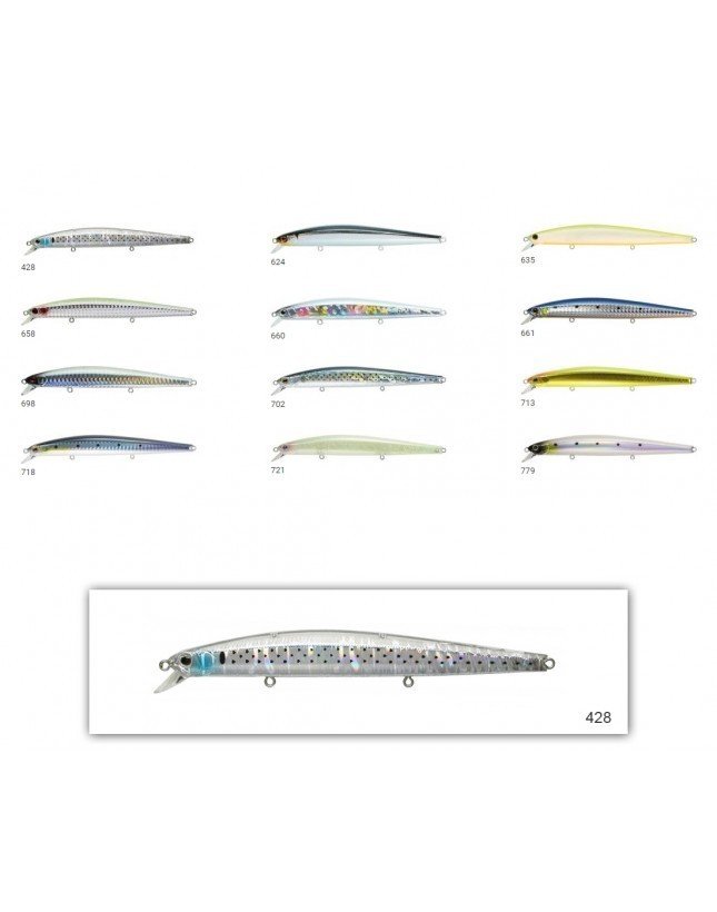 Zipbaits System Minnow 123F Mag Drive 15gr Maket Balık