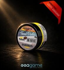 SEAGAME TROUT PASTA ALABALIK HAMURU MİDYE SARI 50G