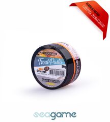 SEAGAME TROUT PASTA ALABALIK HAMURU MİDYE TURUNCU