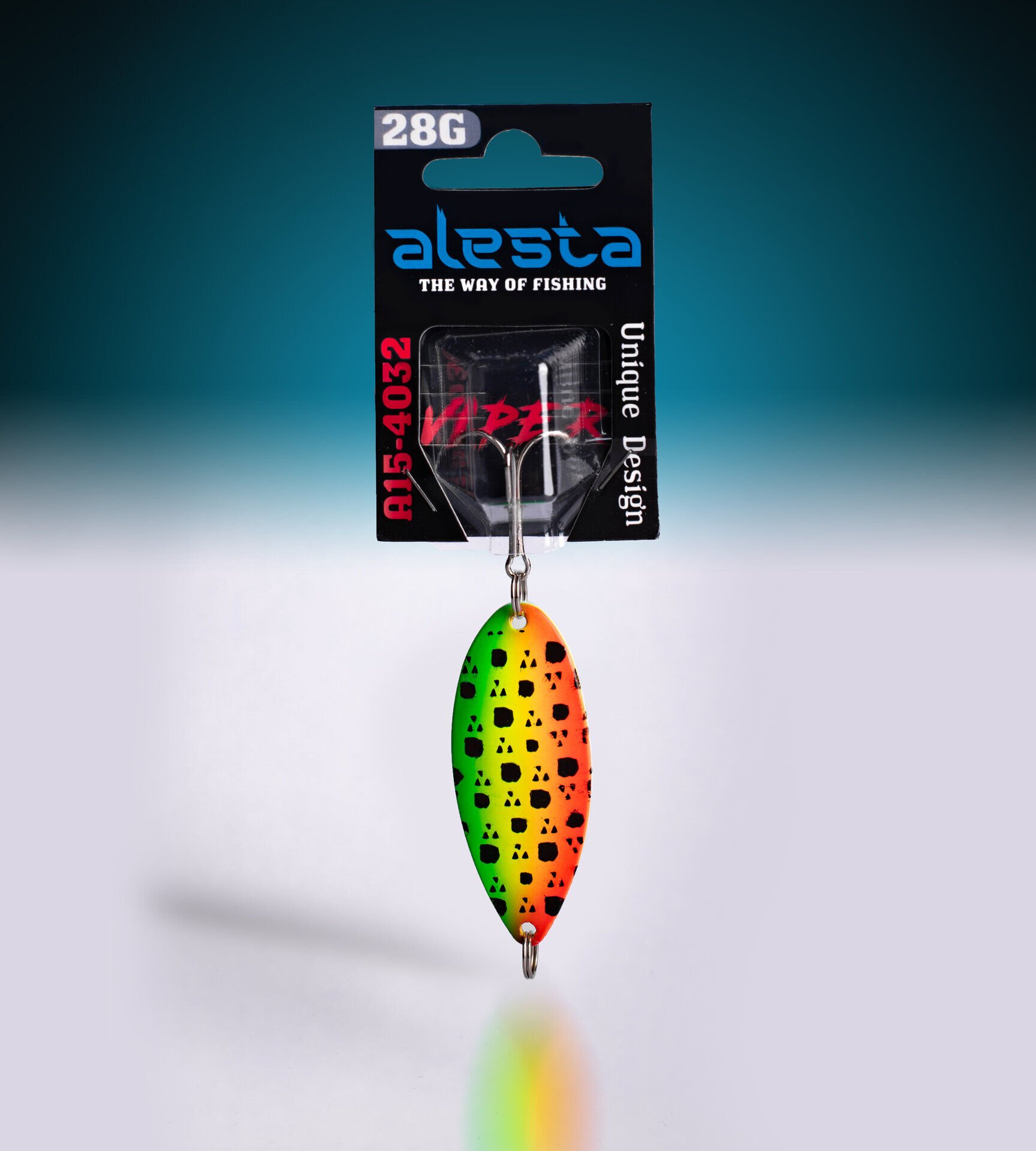 VIPER 28G YEŞİL SARI TURUNCU SİYAH NOKTA