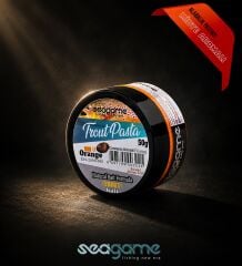 SEAGAME TROUT PASTA ALABALIK HAMURU MİDYE TURUNCU 50G