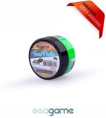 SEAGAME TROUT PASTA ALABALIK HAMURU MİDYE YEŞİL