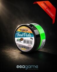 SEAGAME TROUT PASTA ALABALIK HAMURU MİDYE YEŞİL 50G