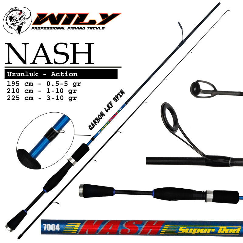 Wily Nash Lrf Kamışı