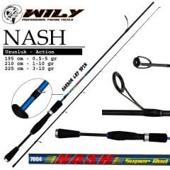Wily Nash 225 cm Lrf Kamışı 3-10 gr