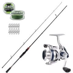 Okuma Aria 4000 - Ryuji Luna 270cm 5-55gr Spin Olta Seti