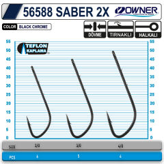OWNER 56588 SABER