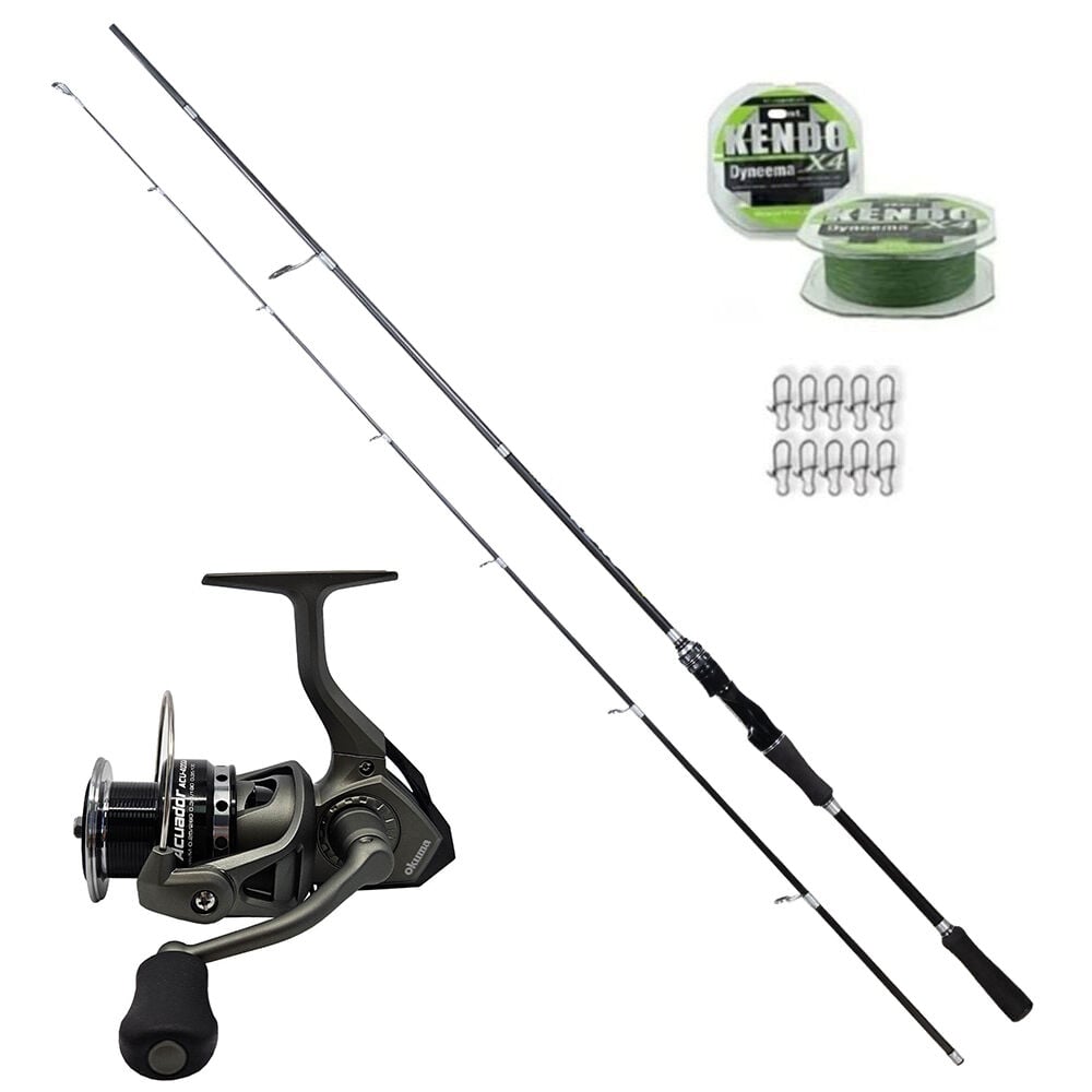 Okuma Acuador 3000 - Ryuji Aero 270cm 4-35gr Spin Olta Seti