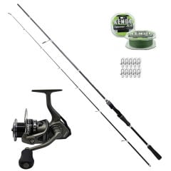 Okuma Acuador 3000 - Ryuji Aero 270cm 4-35gr Spin Olta Seti