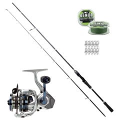 Okuma Safyre 2500 - Ryuji Aero 270cm 4-35gr Spin Olta Seti