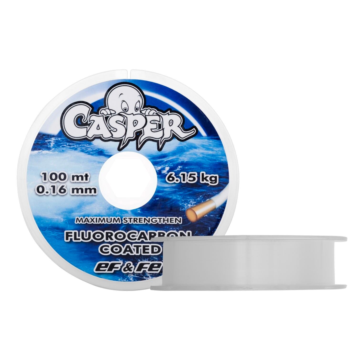 Effe Casper Fluorocarbon Coated 100 Mt. Misina