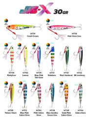 Fujin Jig-X 30gr Light Jigging jig Yem