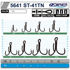 OWNER 5641 ST-41 TN