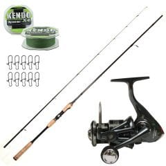 Remixon Authority 2000 - Captain Ultra Fine Spin 230cm 0-8gr LRF Olta Seti