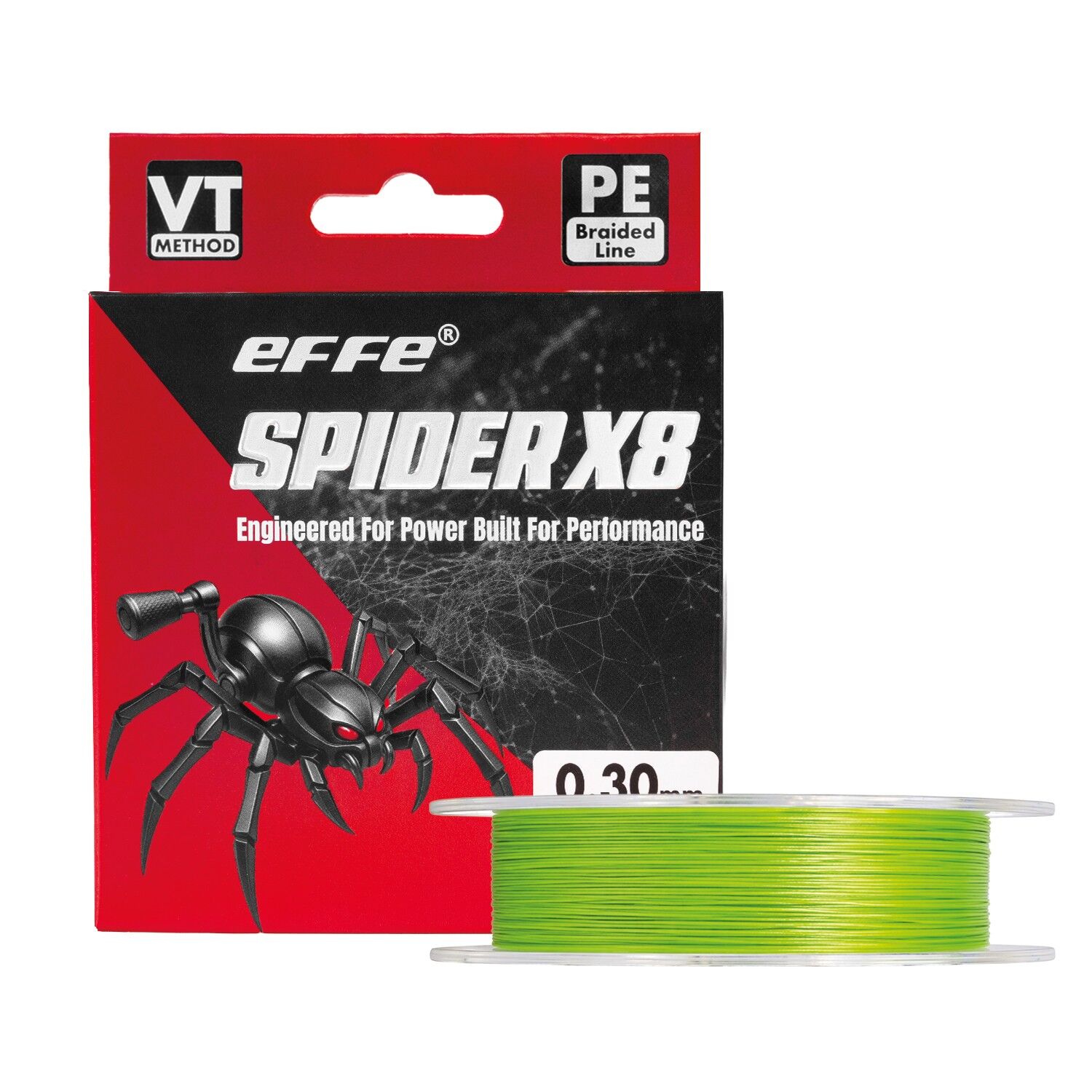 Effe Spider Yeşil 300 Mt. İp Misina
