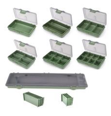 Captain 7122 Carp Box 8li Set 36x30x5.5cm