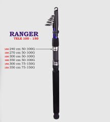 RANGER 100 TELE 240 CM 50-100G