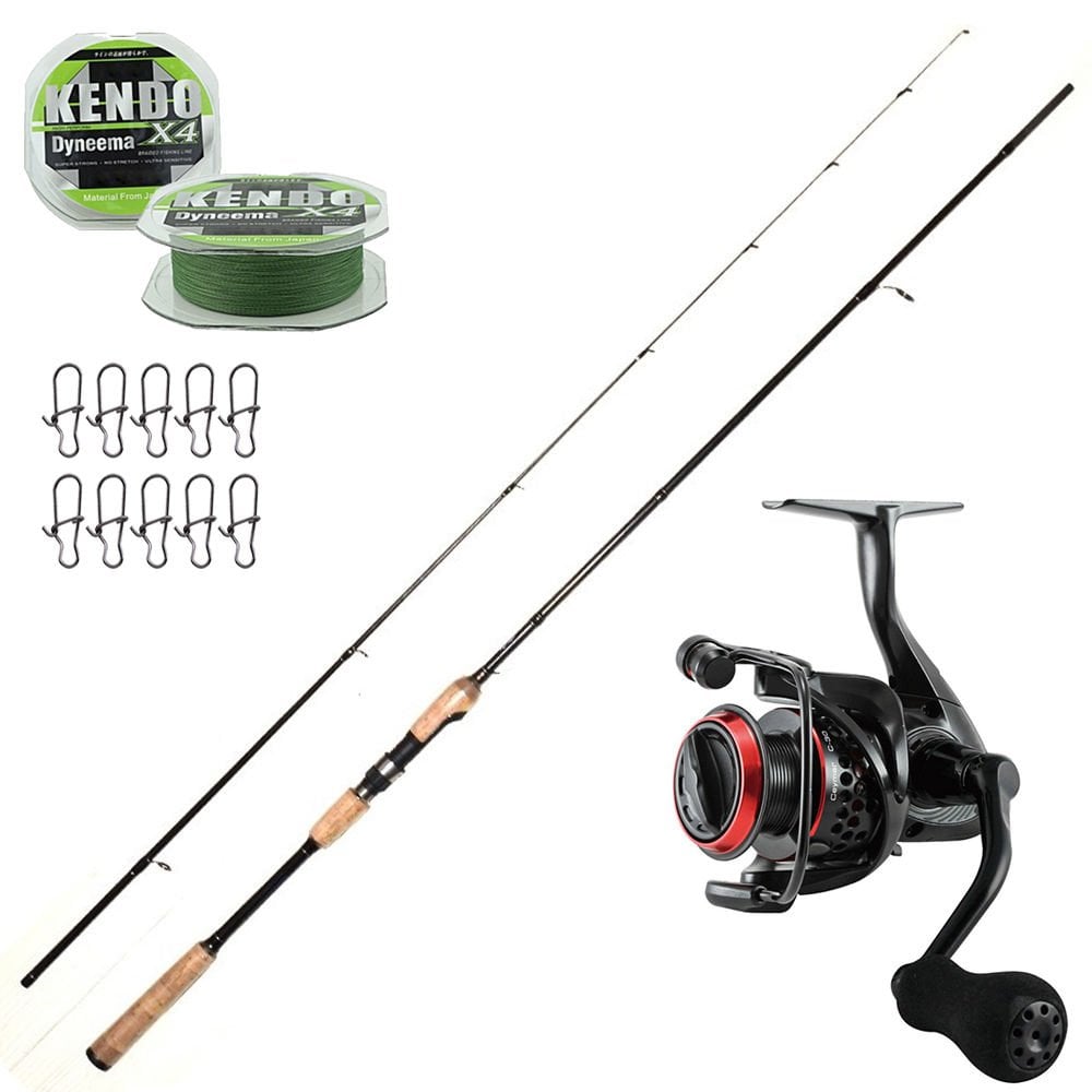 Okuma Ceymar FD CXT-10  - Captain Ultra Fine Spin 230cm 0-8gr LRF Olta Seti