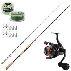 Okuma Ceymar FD CXT-10  - Captain Ultra Fine Spin 230cm 0-8gr LRF Olta Seti