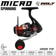 Wily Micro Olta Makinası 5+1 bb