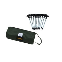 KUDOS KDSK-06 ÇADIR KAZIK SETİ, 20CM (10 AD)