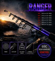 RANGER 100 TELE 270 CM 50-100G