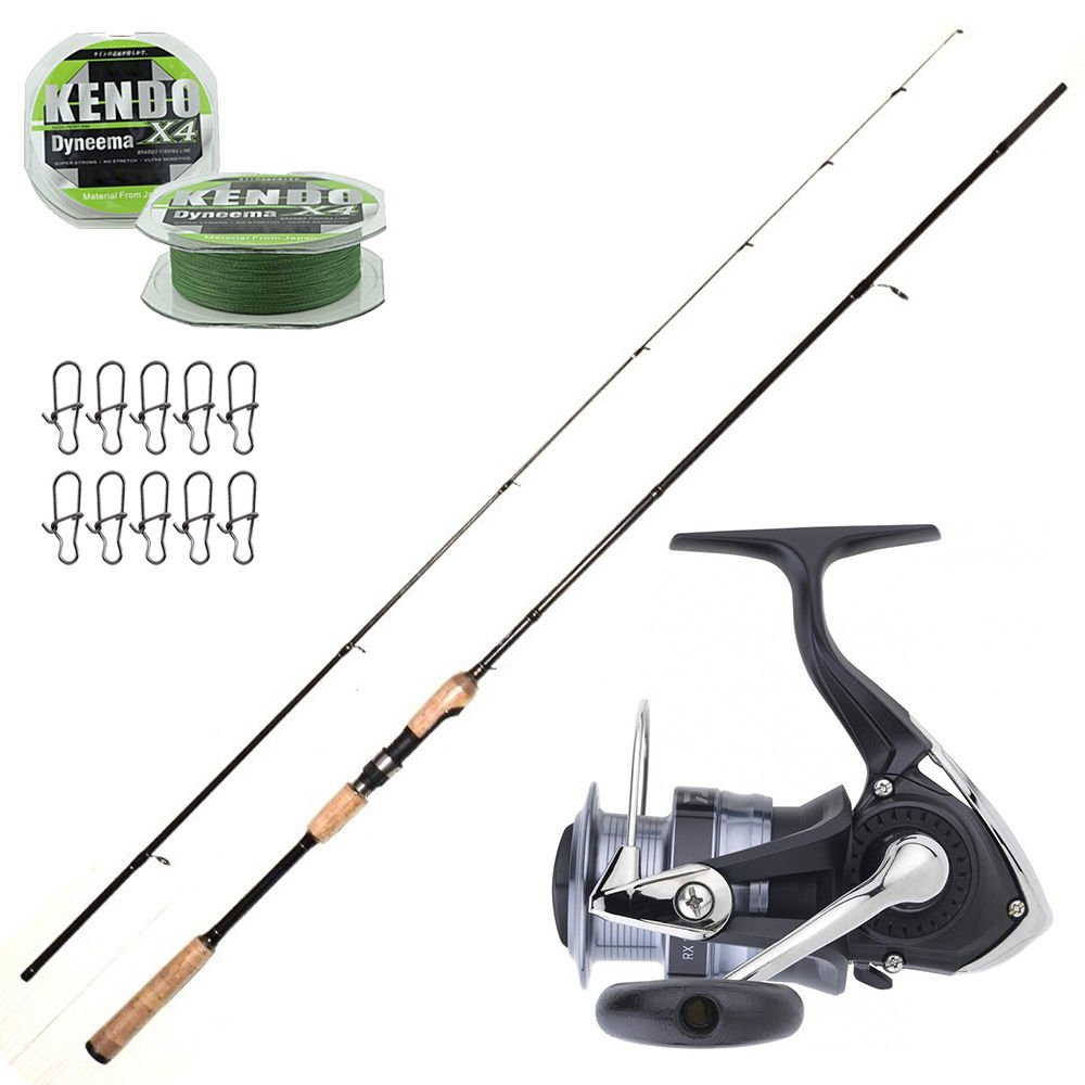 Daiwa Rx 2000 - Captain Ultra Fine Spin 230cm 0-8gr LRF Olta Seti