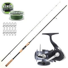 Daiwa Rx 2000 - Captain Ultra Fine Spin 230cm 0-8gr LRF Olta Seti
