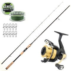 Daiwa Rs 2000 - Captain Ultra Fine Spin 230cm 0-8gr LRF Olta Seti