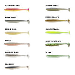 DAIWA L.S D'FIN 10.2CM SİLİKON YEM (7AD)