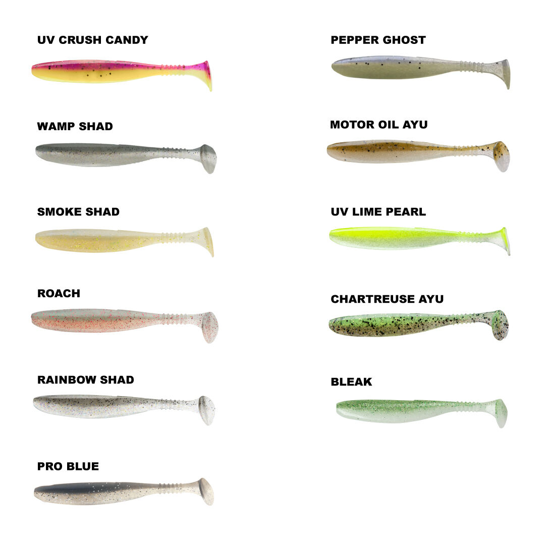 DAIWA L.S D'FIN 10.2CM SİLİKON YEM (7AD)