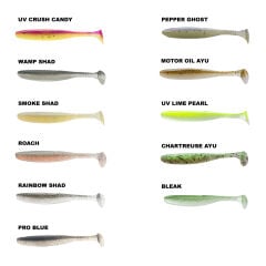 DAIWA L.S D'FIN 10.2CM SİLİKON YEM (7AD)