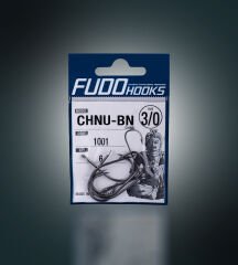 1001 CHINU #3/0 BLACK NIKEL 6P