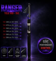 RANGER 150 X5230 TELE 300 CM 75-150G