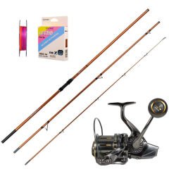 Ryuji Momentum 10000 - Okuma Trio Rex 420cm Surf Olta Seti