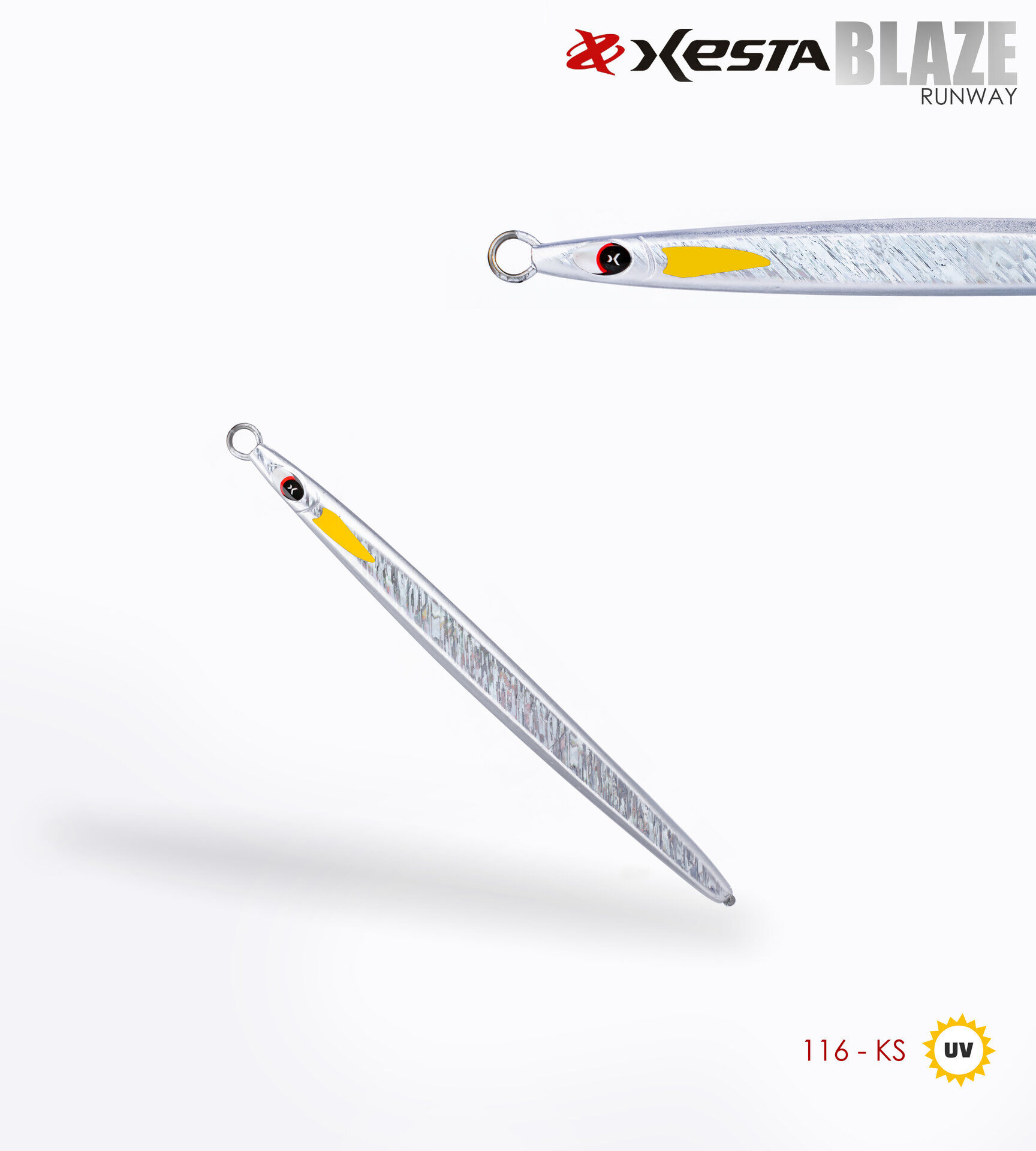 XESTA RUNWAY BLAZE 65G JIG KS