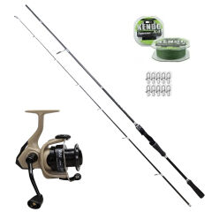 Okuma Outrax 3000 - Ryuji Aero 270cm 4-35gr Spin Olta Seti