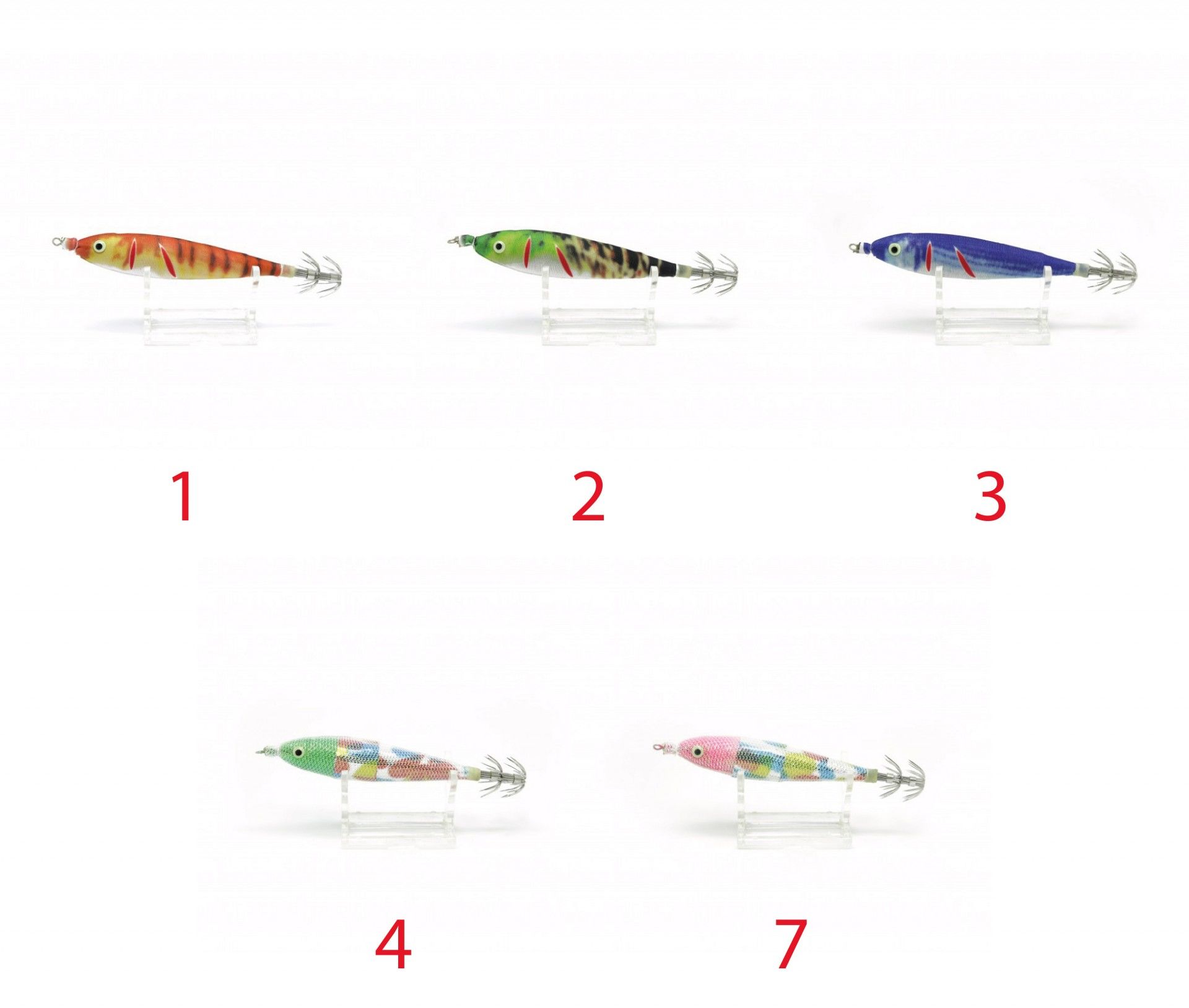 Captain 3006 Kalamar Zokası 8cm Bomberto Mini Squid