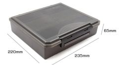 Captain 7128 Carp Box 3lü Set 23x22x6cm