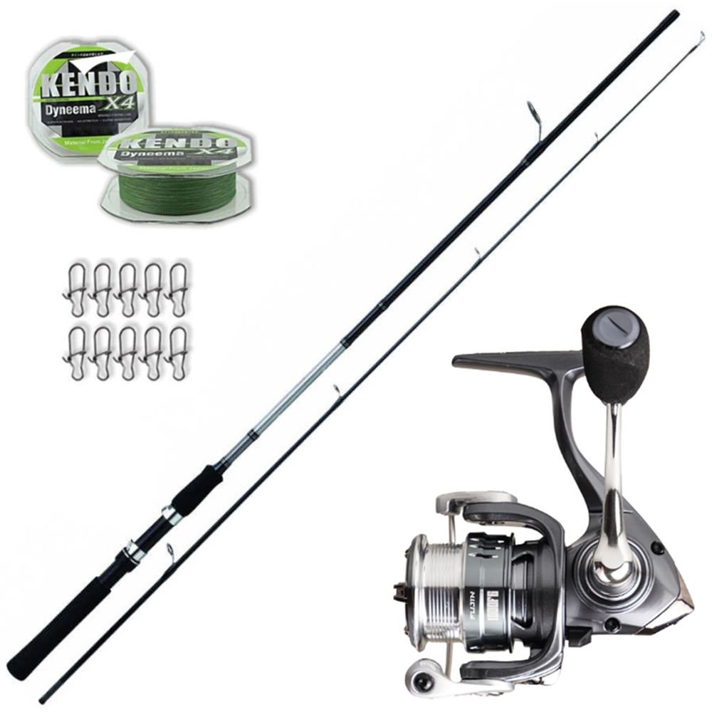 Fujin Tough 2000FG-Daiwa Sweepfire 210cm 10-30gr LRF Olta Seti