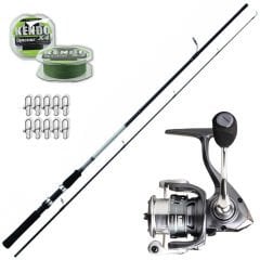 Fujin Tough 2000FG-Daiwa Sweepfire 210cm 10-30gr LRF Olta Seti