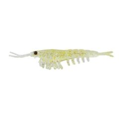 NIKKO OKIAMI SHRIMP L 58MM YELLOW GLITTER #088SİLİKON YEM