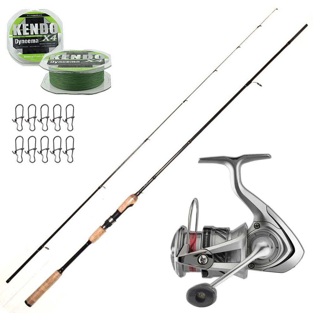 Daiwa Crossfire 1000 - Captain Nemo Spin 225cm 2-12gr Lrf Olta Seti