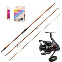 Okuma Ceymar 8000 - Okuma Trio Rex 420cm Surf Olta Seti