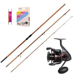 Okuma Ceymar 8000 - Okuma Trio Rex 420cm Surf Olta Seti