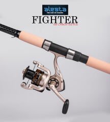 FIGHTER 100 X5000 TELE 240 CM 50-100G MIX KARBON