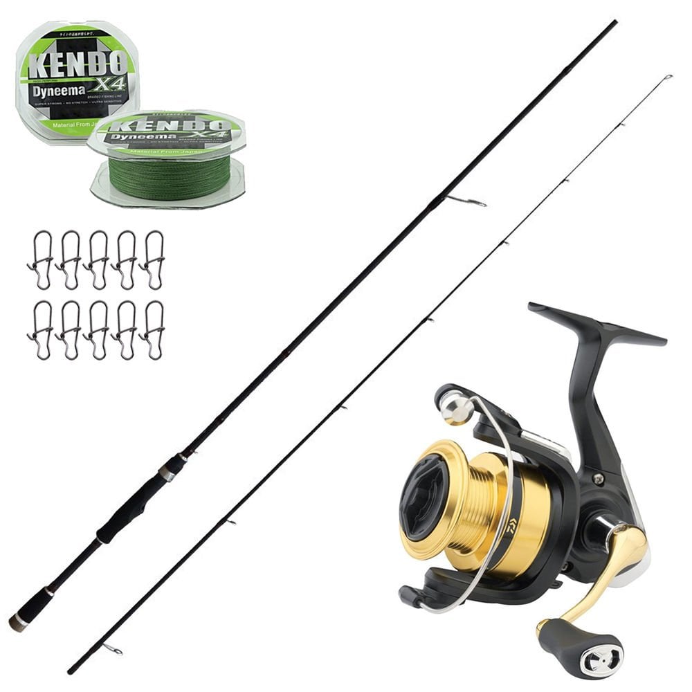 Daiwa RS 1000 - Captain Nemo Spin 225cm 2-12gr Lrf Olta Seti